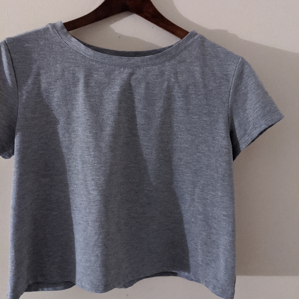 French Crop Top